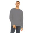 thumbnail image 3 of Bella + Canvas  Adult Fleece Drop Shoulder Sweatshirt, 3 of 3