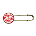 thumbnail image 1 of Corte de papel caballo Animal China Zodiaco EsES Broche De Broche De Metal Antiguo Unbranded M, 1 of 3