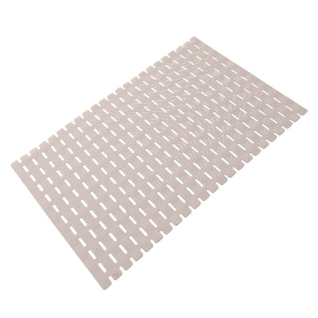 Dog Bath Mat Non-Slip for Tub Shower Quick Drain Pet Bathtub Mat with Suction Cups Anti-Slip Puppy Bathing Pad for Dogs Easy Dry Trimmable PVC Grooming Accessory Pet Shower Attachment