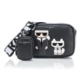thumbnail image 1 of Bolsa de mano KARL LAGERFELD Maybelle Choupette Negra 20x15x8 cm, 1 of 5