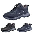 thumbnail image 4 of NOKIO Men's Snow Boots Fashion Casual Sneakers Breathable Flat Bottom Casual Shoes Winter Padded Warm Men's Boots Men'S Anti-Slip Snow Boots, 4 of 5