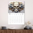 thumbnail image 3 of Skull Flower (Monthly Wall Calendar 2026 16.5 x 23.4 (open)), CALVENDO 14 Month Calendar, 3 of 9