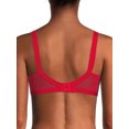 thumbnail image 2 of Wynette by Valmont Women's Lace Crossover Bra, 2 of 3