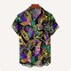thumbnail image 3 of Ceisia Unisex Aloha Hawaiian Shirt Tropical Print Short Sleeve Button Down Casual Beach Vacation Gift Shirt, 3 of 7