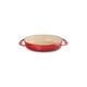 thumbnail image 3 of Le Creuset Plato Tatín 25 cm Rojo Cherry, 3 of 6