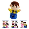 thumbnail image 3 of Shisuyan Plush Hand Puppet Fabric 1 Pc 9.8x7.5x1.2in, 3 of 9