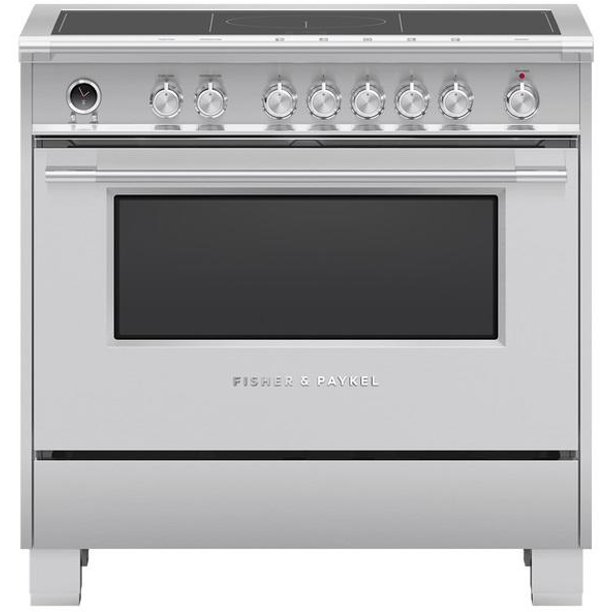 Fisher Paykel OR36SCI6X1 36" Freestanding Electric Range in Stainless