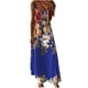 thumbnail image 1 of Vestidos de Verano de las Mujeres sin Mangas Estampados Colgantes, Estilo Casual Suelto para las Vacaciones, la Fiesta Y el Uso Diario de Primavera, 1 of 5