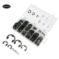 thumbnail image 3 of 300 anillos de presión de acero al carbono negros kits de clip de retención interno E accesorio elástico para máquina ANGGREK Otros, 3 of 8
