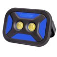 thumbnail image 1 of COB Spotlight Portátil 10W Power Recargable USB Luz de trabajo Colgando 180 Grados Ajustable Antorcha de Emergencia Azul Lluvia Azul Inevent OD017121-02B, 1 of 7