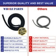 thumbnail image 6 of Whole Parts Dishwasher Tub Gasket Part # WD08X10018 - Replacement & Compatible With Some GE Dishwashers, 6 of 6