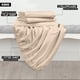 thumbnail image 2 of Juego de sábanas Utopia Bedding King Size de microfibra cepillada, 2 of 6