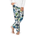 thumbnail image 2 of Xecao Game All Day Print Teenagers' Pajama Pants Long Sleep Pants Soft Elastic Waist Pajama Bottoms Elastic waist with 2 Pockets 5-16 Years-XS(5-6), 2 of 6