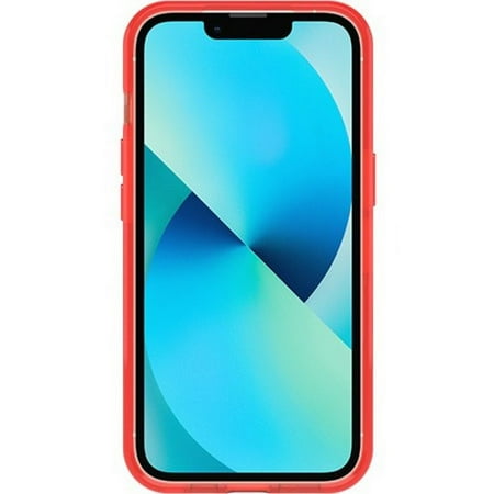 OtterBox - Symmetry Plus Antimicrobial MagSafe Case for Apple iPhone 13 - In The Red