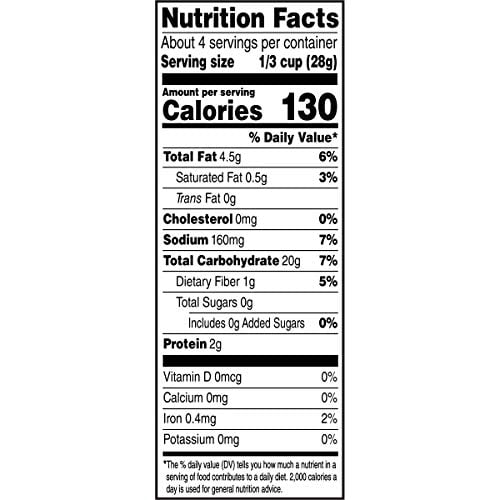 Kraft® Corn Nuts Original, 4 oz Bag, 12/Carton