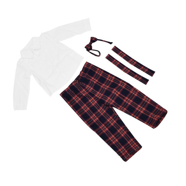 Traje de manga larga para niños conjuntos de ropa de otoño para niños algodón transpirable exquisito para uso diario para fiesta de cumpleaños para boda LHCER Otros