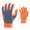 Orange, variant on Vgo...1 Pair NGG X1 Seamless Gription Mens Work Gloves,Anti-slip Gloves for Warehousing &Truck drivers Gloves (TP1130,8/M,DarkBlue)