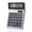 Blue, variant on Comix 12-Digit Desktop Calculator, Solar Battery Dual Power, Large LCD Display and Large Computer Keys, For Office Home School White
