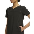 thumbnail image 4 of Scrubstar Women's Active Stretch V-Neck Seasonal Solid Tuck-In Scrub Top, 4 of 4