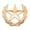 Gold-color-L, variant on Elegant Alloy Wheat Spikes And Star Emblems Pin Decorative Brooch Wheat Star Brooch Pin For Jackets Bags Hats Accessories
