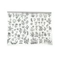 thumbnail image 2 of veasfak Water Soluble Stabilizer Embroidery Stabilizer for Cross Stitch Sewing Linen Small Pattern, 2 of 9