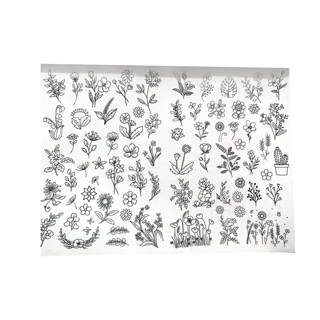 Guardoinrt Water Soluble Stabilizer Embroidery Stabilizer for Small Hand and start Handbags Sewing Pattern Hats