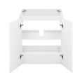 thumbnail image 2 of Modway Bryn 24" Wall-Mount Bathroom Vanity (Sink Basin Not Included) in White, 2 of 9