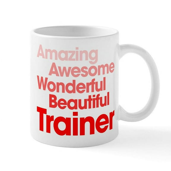CafePress - Amazing Awesome Wonderful Beauti - 11 oz Ceramic Mug - Novelty Coffee Tea Cup