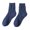 Navy, variant on Women Socks Ankle Men Women Ankle Short Socks Unisex Winter Causal Thick Fashion Crew Socks Toe Socks Men Dress Dark Gray One Size