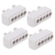 thumbnail image 4 of Divisor de cableado, 4 piezas, conector de cable de bloque de terminales divisor principal de alta potencia, rendimiento de primera categoría, 4 of 8