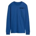 thumbnail image 2 of Peanuts - Peanuts Skiing - Men's Long Sleeve Graphic T-Shirt, 2 of 5
