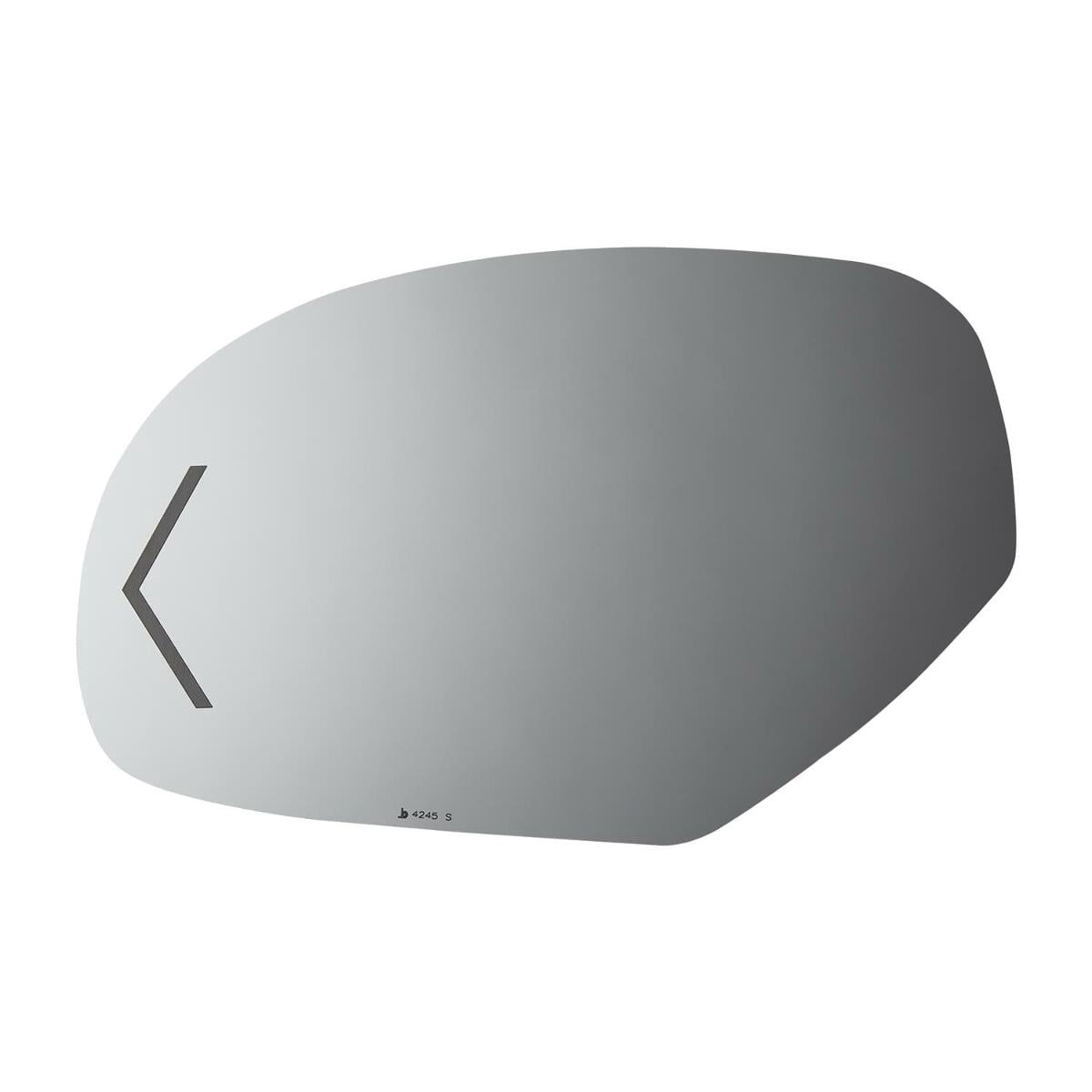 Burco Side View Mirror Replacement Glass - Clear Glass - 4245S