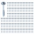 thumbnail image 1 of 200 Piezas para CarpinteríA 32 mm Tornillos de Agujero de Bolsillo PH2 Tornillo Autorroscante de Cabeza de Destornillador Cruzado para Plantilla de Agujero de Bolsillo, 1 of 5