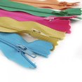 thumbnail image 3 of Lindbes 50pcs 7-inch /18cm Durable Nylon Closed End Zips Zippers for Sewing (Random Color), 3 of 5