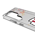 thumbnail image 3 of Kansas City Chiefs Galaxy Clear Case with Confetti Design, 3 of 6