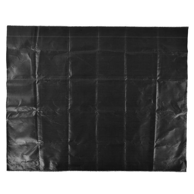 Estera de barbacoa lavable ignífuga, Protector de césped plegable reutilizable para acampada al aire libre y jardín