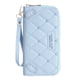thumbnail image 2 of Cartera de mano de estilo coreano para mujer, billetera multifunción con cremallera larga, billetera para teléfono móvil de gran capacidad, 2 of 5