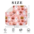 thumbnail image 4 of Cute Ghost Pumpkin Halloween Pattern Dish Drying Mat for Kitchen 1 Pack, Ultra Absorbent Microfiber Dishes Drainer Mats,16x18in(41x46cm), 4 of 6
