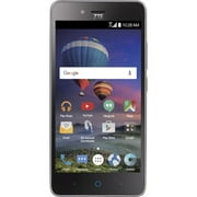 Walmart Family Mobile ZTE Z Five L 4G LTE Prepaid Smartphone