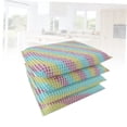 thumbnail image 3 of PENIKOKO 4Ud Esponjas De Doble Cara Para Limpieza Con Abrasiva Duradera Multicolor, 3 of 8