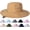 Khaki, variant on All-Weather Sun Hat for Men & Women: UPF 50+ Waterproof & Foldable Wide Brim Boonie Hat for Hiking, Fishing, Garden