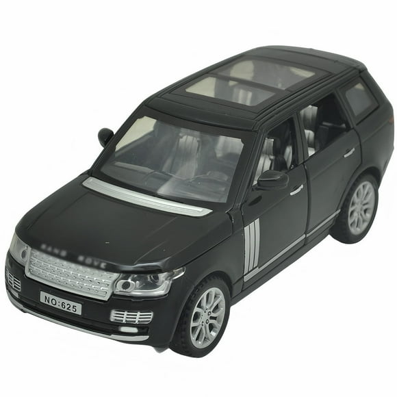 1: 32 scale is suitable for Land Rover Range Rover alloy die-casting car model toy cars, suitable for boys' and children's birthday gifts and collection series.