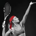 thumbnail image 4 of Transpirable, de secado rápido para hombres y mujeres - Gorro multiactividad (rojo) Banda para la cabeza deportiva universal antideslizante, 4 of 5