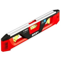 Keson 9 Inch Abs/aluminum Magnetic Torpedo Spirit Level With 3 Vials