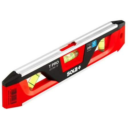 Keson 9 Inch Abs/aluminum Magnetic Torpedo Spirit Level With 3 Vials