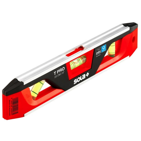 Keson 9 Inch Abs/aluminum Magnetic Torpedo Spirit Level With 3 Vials