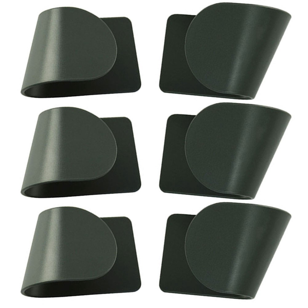 3Pairs Adjustable Pot Lid Organizer Door Kitchen Organization