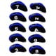 thumbnail image 5 of Cubiertas de hierro  de neopreno tonos Negro + shamjiam  Cubiertas de la cabeza del club de golf, 5 of 9
