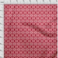thumbnail image 3 of oneOone Cotton Cambric Fabric Check & Geometric Decor Fabric Printed BTY 56 Inch Wide, 3 of 4