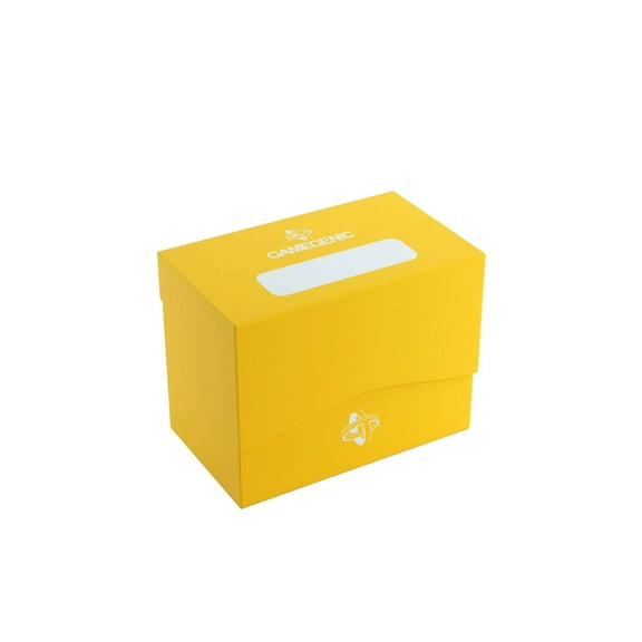Game Genic GG2549 Side Holder 80 Plus Deck Box, Yellow
